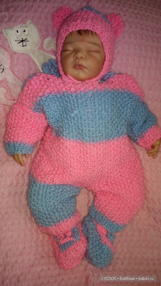 Вязалочки ! На ребронят — Одежда и обувь для кукол своими руками: фото (фото 2)