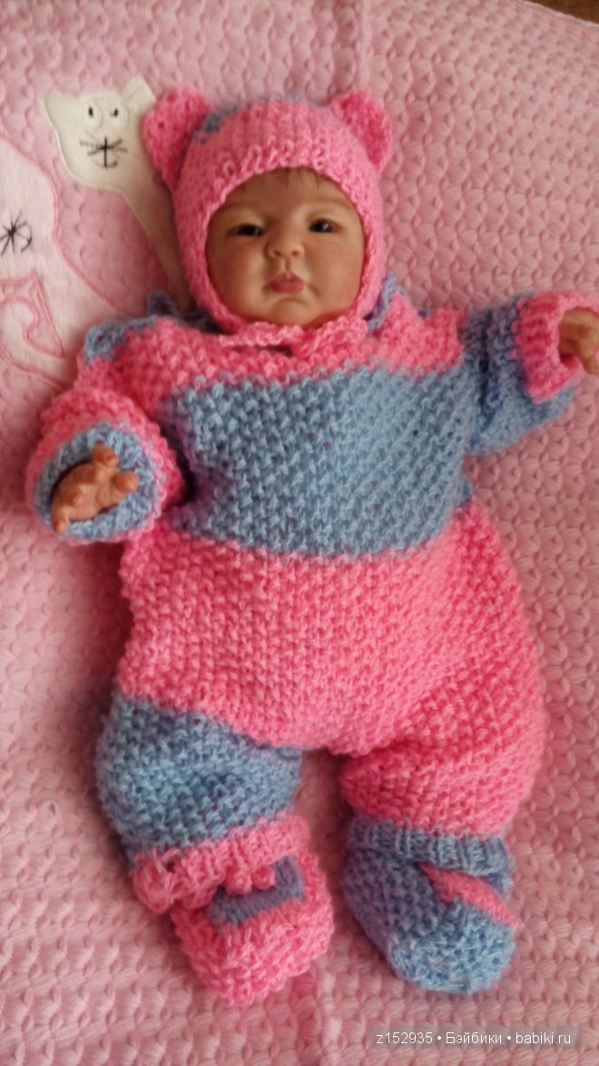 Вязалочки ! На ребронят — Одежда и обувь для кукол своими руками: фото