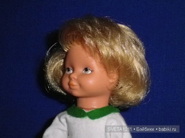 Любимые немочки — Винтажные куклы ГДР (Немки): Бигги