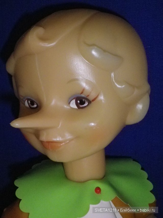 Кукла СССР Буратино