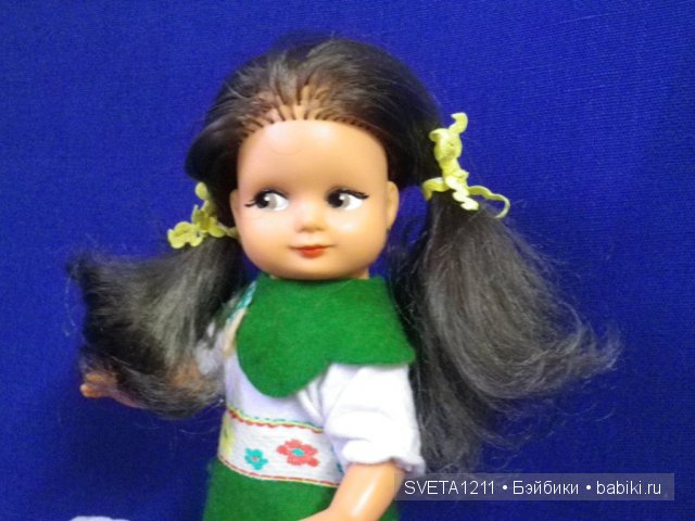 кукла ГДР, AHG