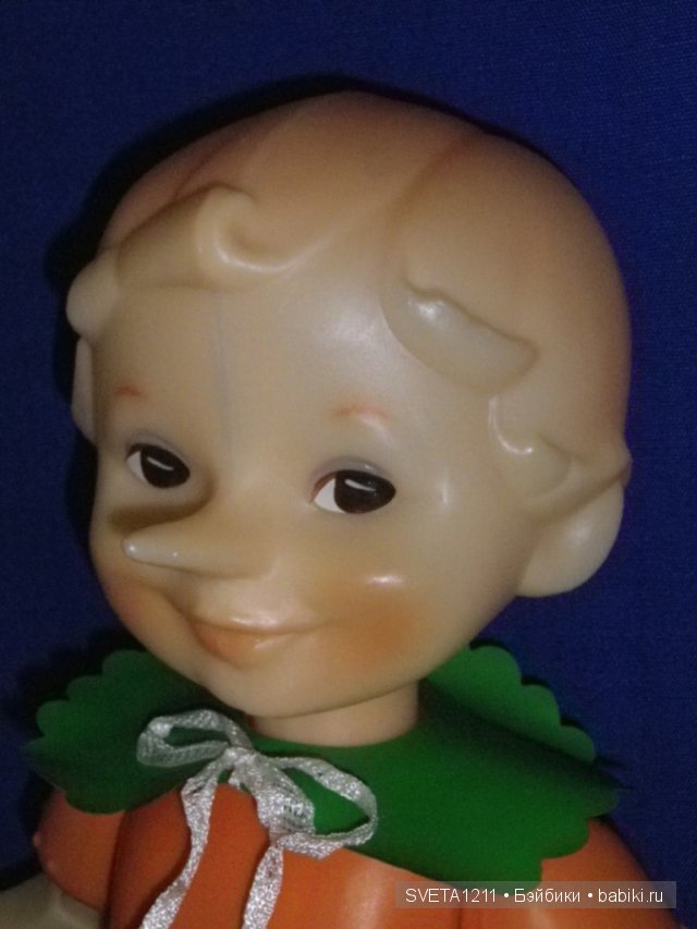 Кукла СССР Буратино