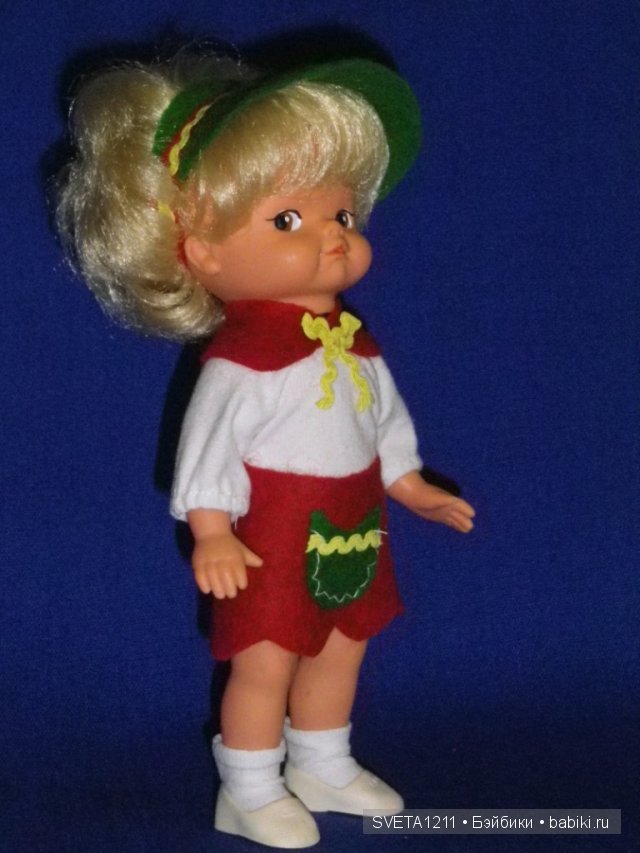 кукла ГДР, AHG