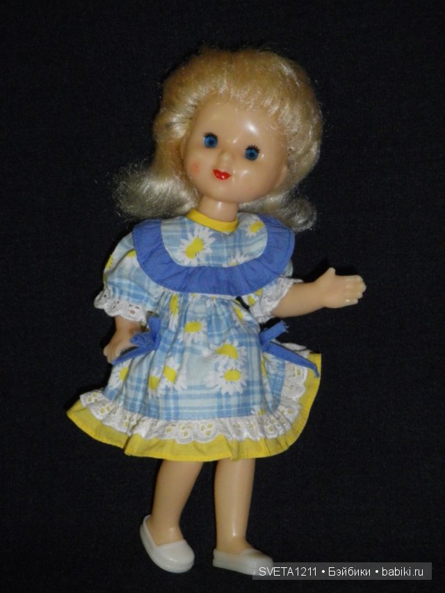 кукла шарнирная ссср