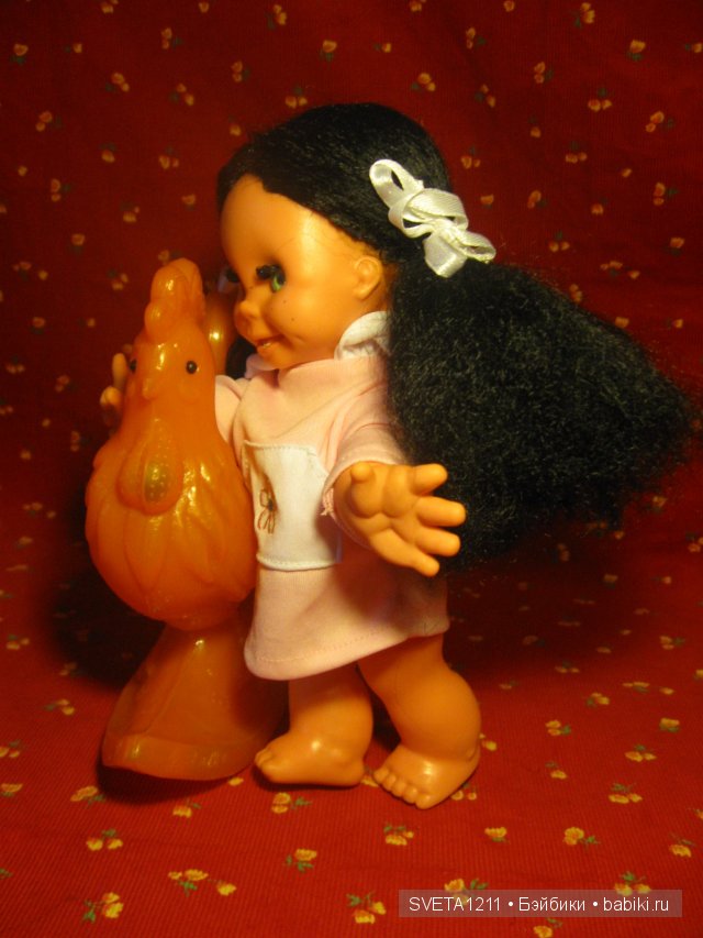 кукла, Рыжик, ГДР,