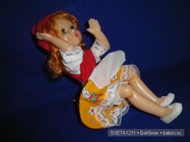 кукла шарнирная ссср