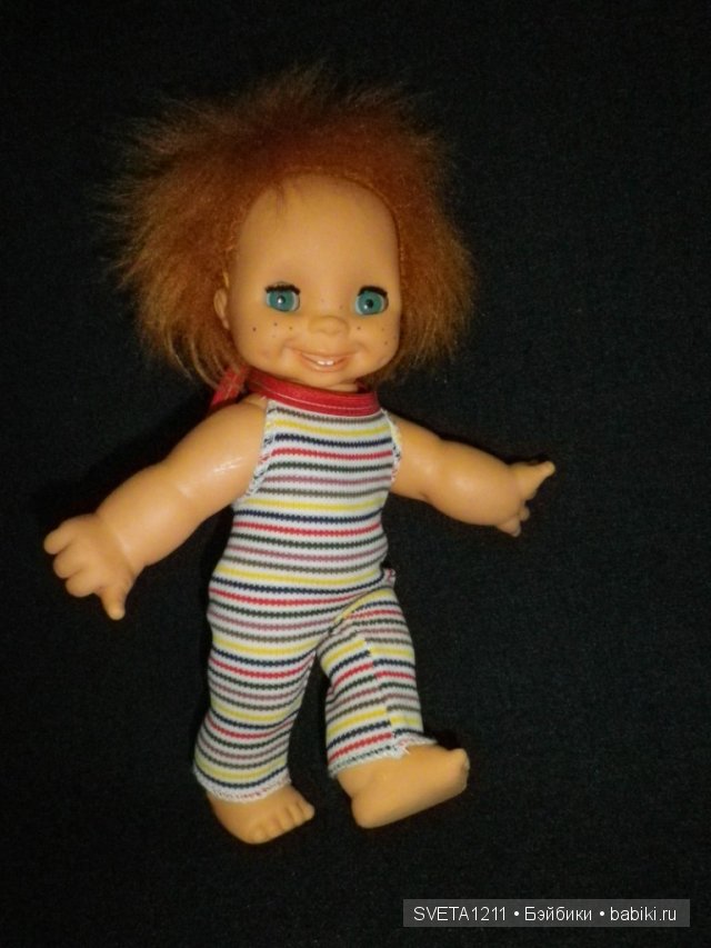 кукла, Рыжик, ГДР,