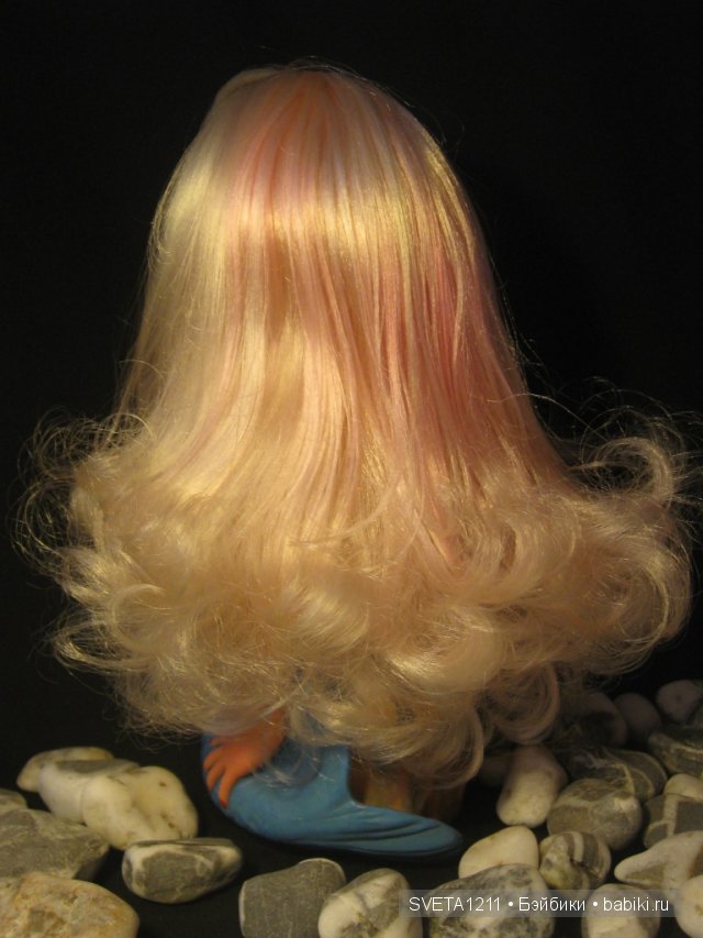 кукла русалка гдр