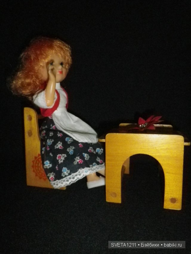 кукла шарнирная ссср