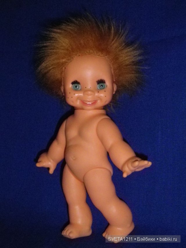 кукла, Рыжик, ГДР,