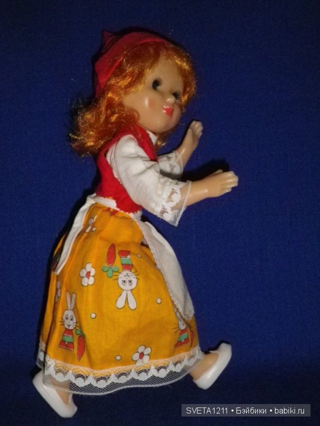 кукла шарнирная ссср