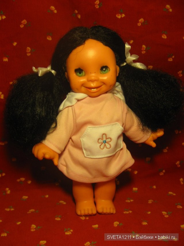 кукла, Рыжик, ГДР,