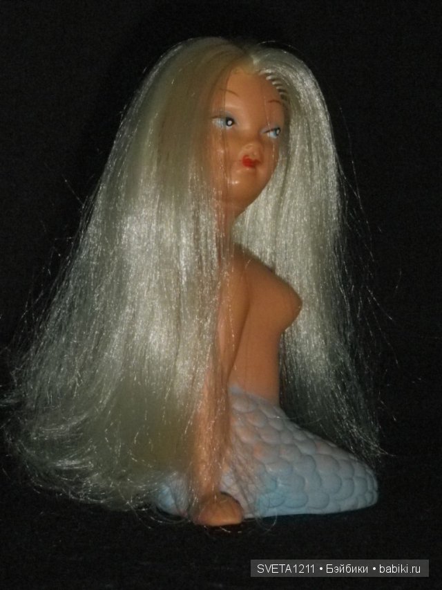 кукла русалка гдр