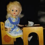 Кукла родом из СССР - Шарнирочка