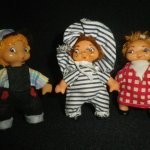 Куколки - малышки ГДР