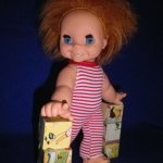 Рыжик ГДР! Ну очень позитивная куколка!