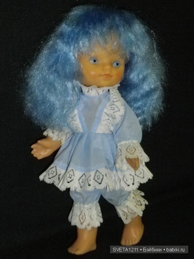 кукла СССР