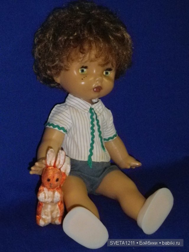 кукла СССР