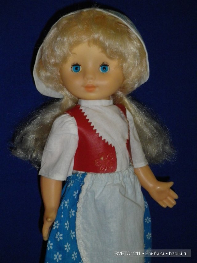 кукла СССР