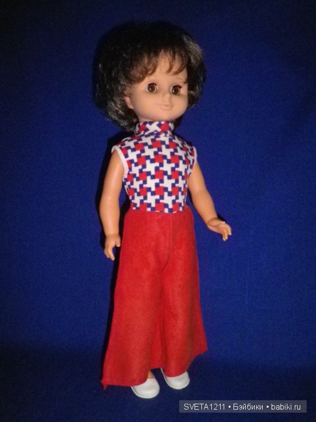 Любимая немочка. Кукла из детства (фото 3)