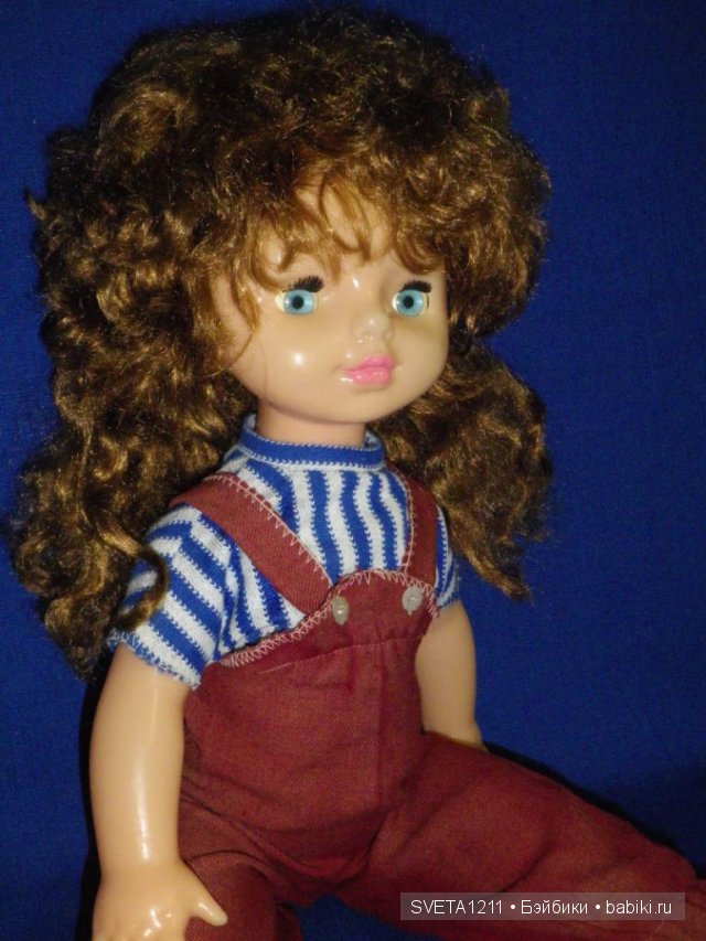 кукла СССР
