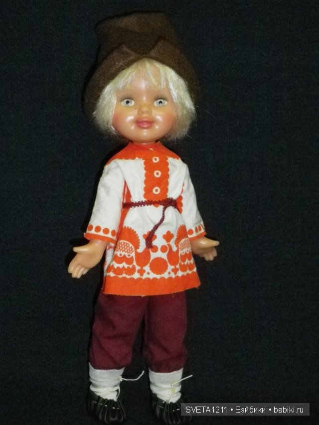 кукла СССР