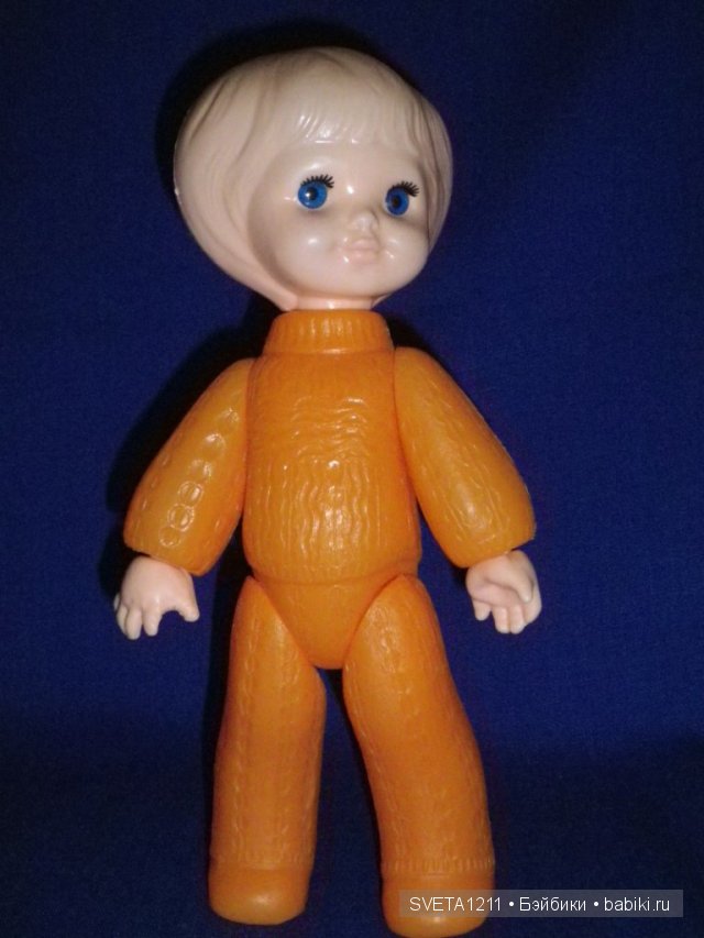 кукла СССР