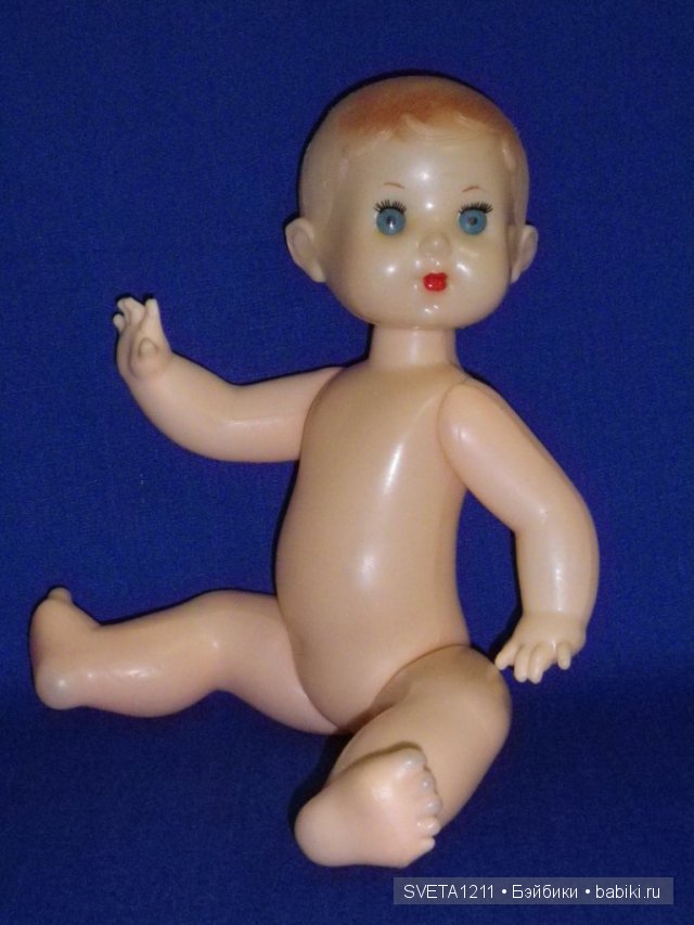 кукла СССР