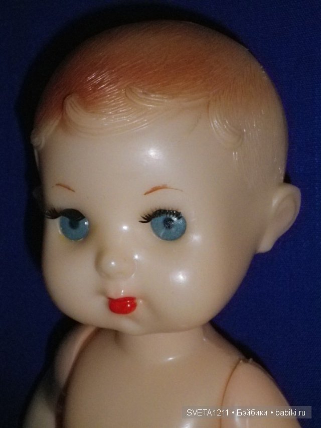 кукла СССР