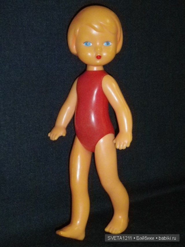 кукла СССР