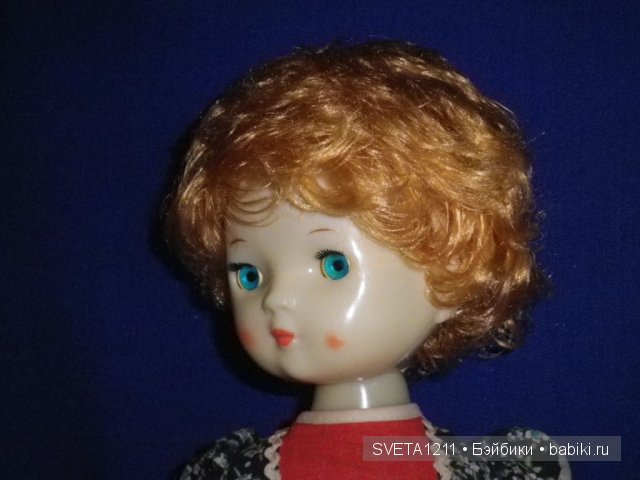 кукла СССР