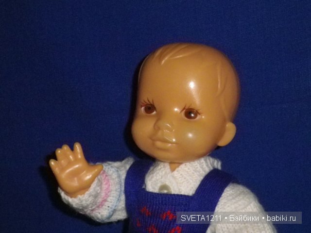 кукла СССР