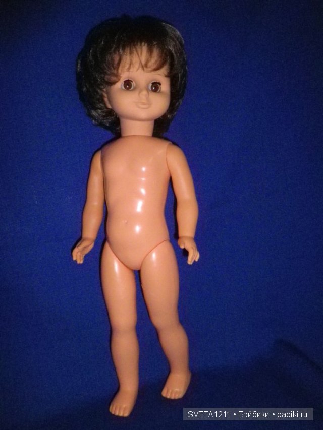 Любимая немочка. Кукла из детства (фото 4)
