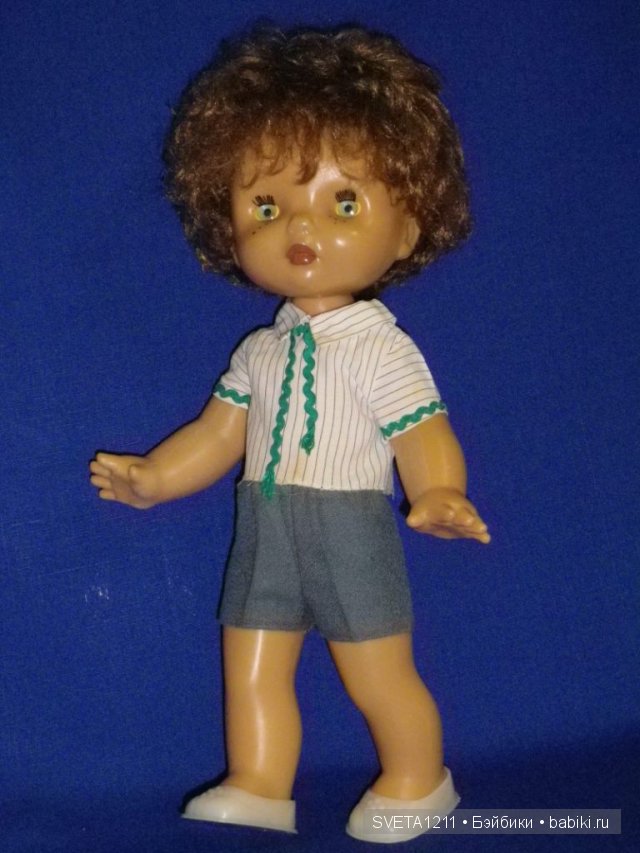 кукла СССР