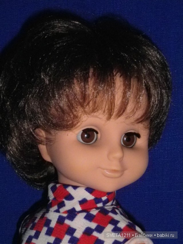 Любимая немочка. Кукла из детства