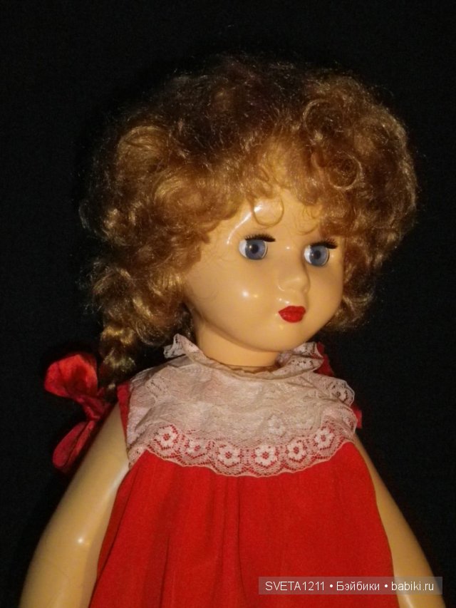 кукла СССР