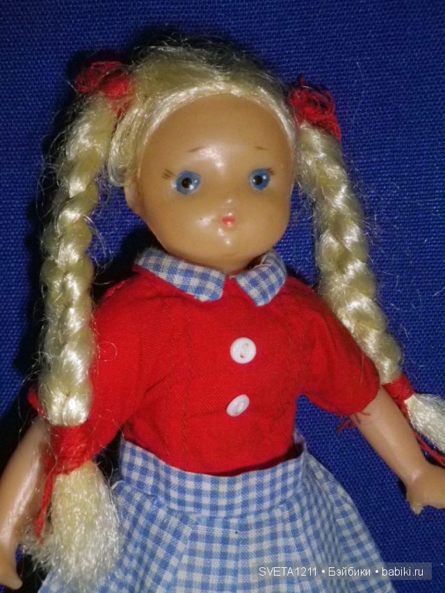 кукла СССР