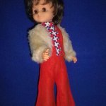 Любимая немочка. Кукла из детства.