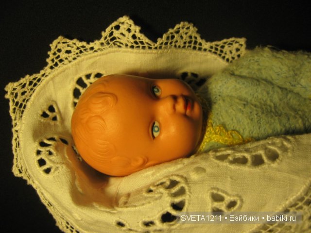 кукла, пупсик, СССР, ГДР