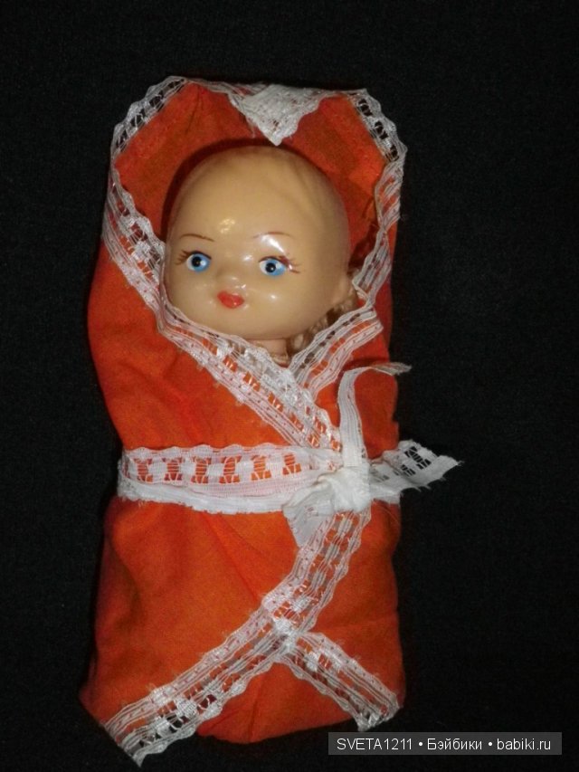 кукла, пупсик, СССР, ГДР