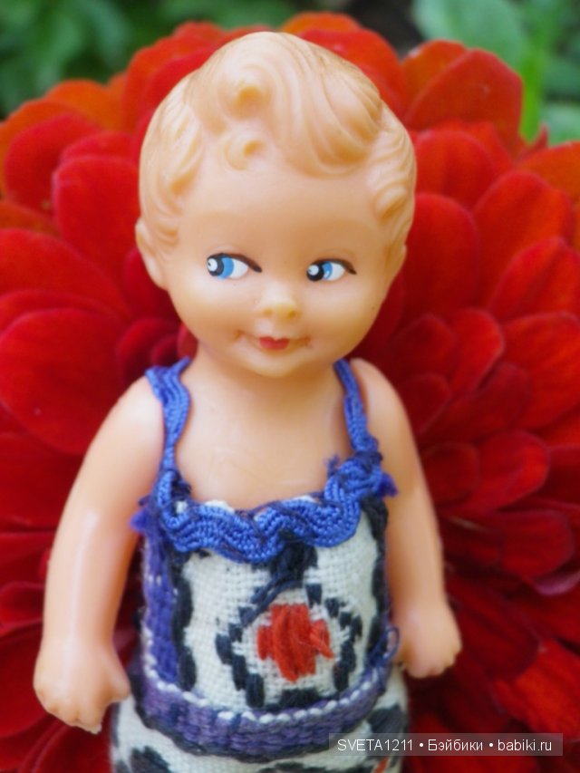 кукла, пупсик, СССР, ГДР