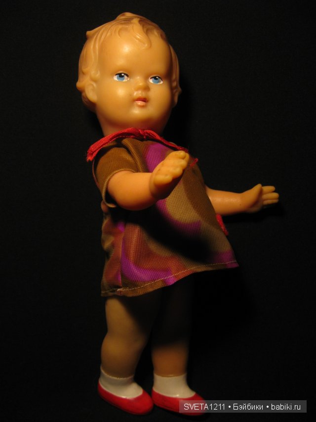 кукла, пупсик, СССР, ГДР