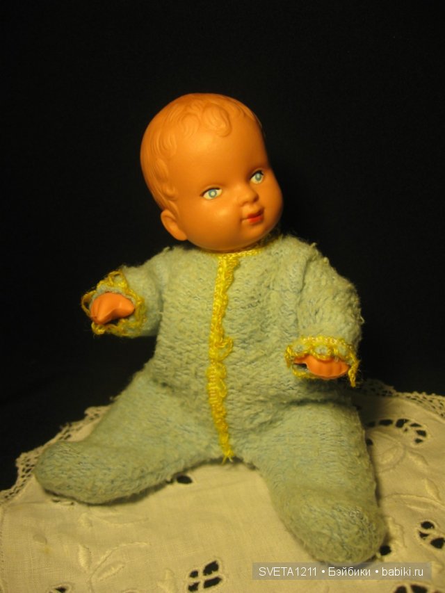 кукла, пупсик, СССР, ГДР