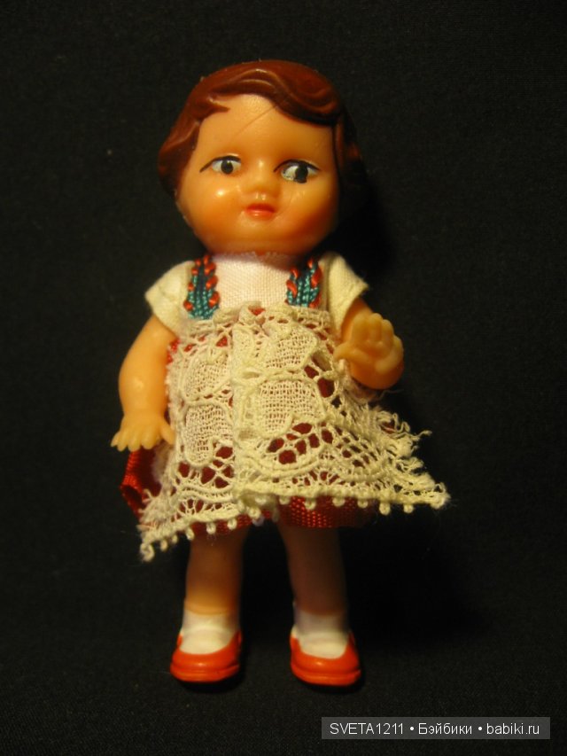 кукла, пупсик, СССР, ГДР