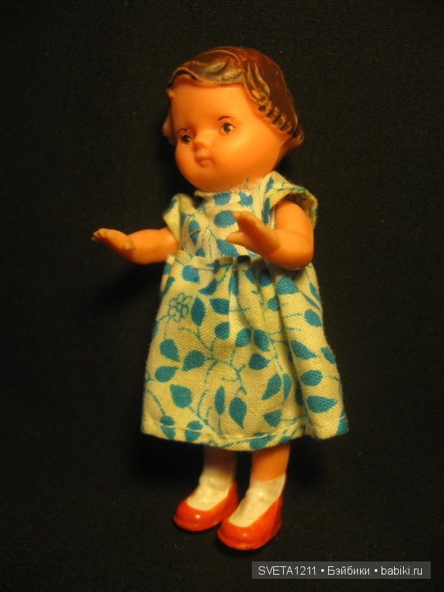 кукла, пупсик, СССР, ГДР