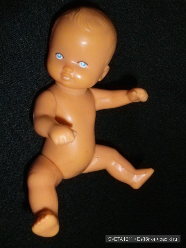 кукла, пупсик, СССР, ГДР