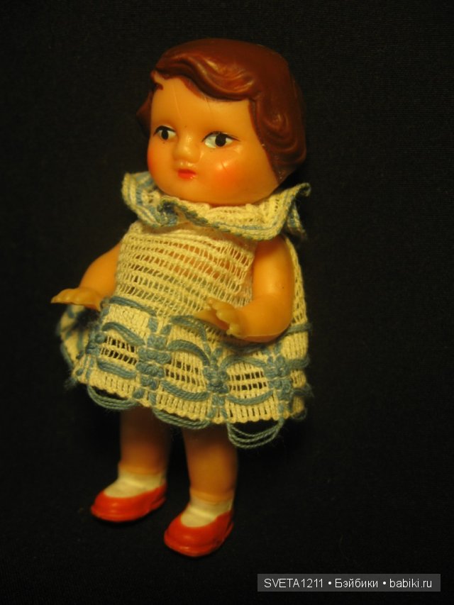 кукла, пупсик, СССР, ГДР