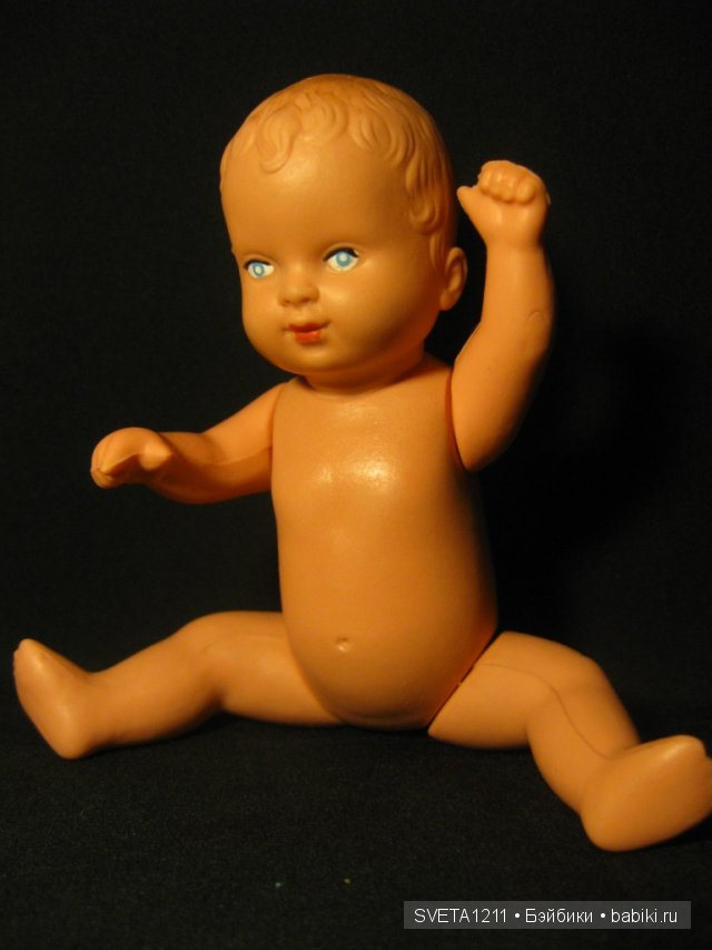 кукла, пупсик, СССР, ГДР