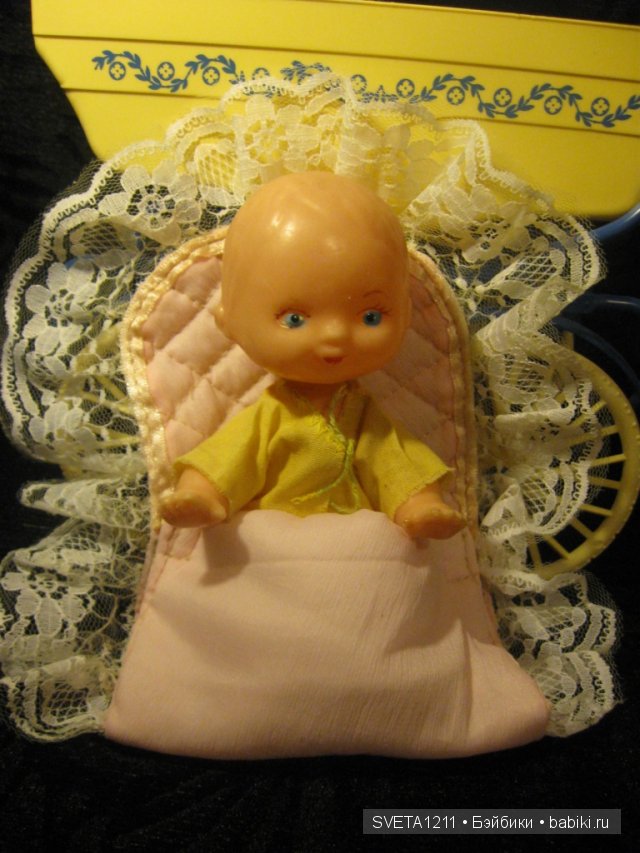 кукла, пупсик, СССР, ГДР