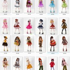 "Звезды подиума". Выпуски разных лет. I часть